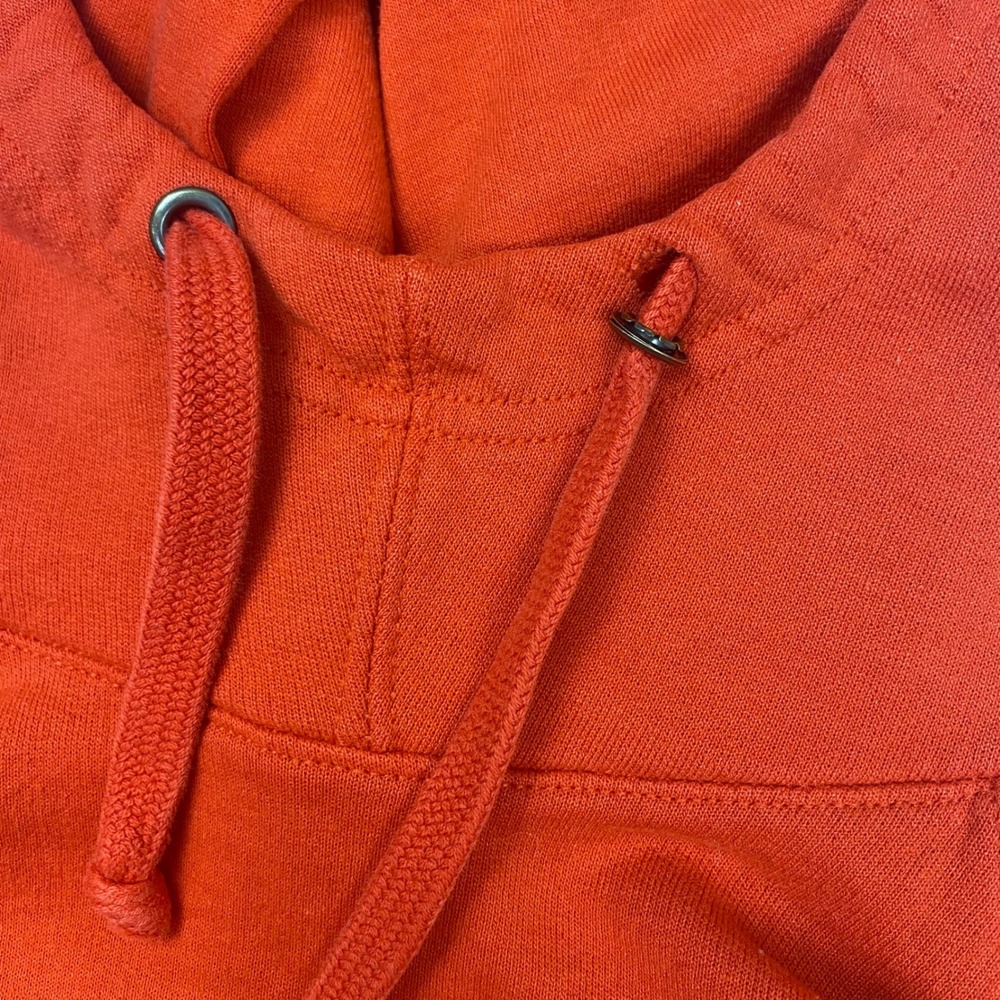Champion Womens Large Hoodie Red Purple Modern Athleisure Powerblend Fleece - Picture 13 of 13